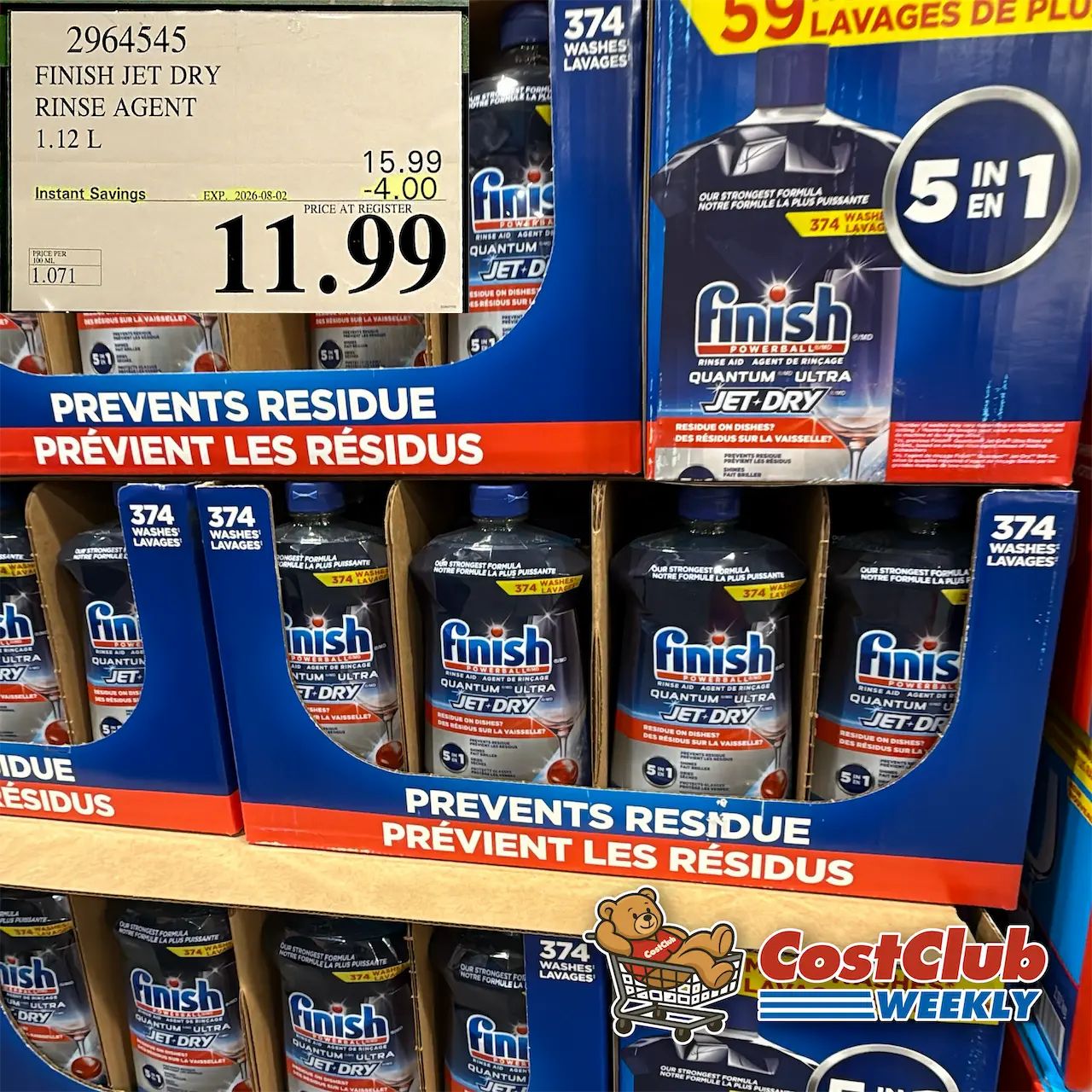 Costco Canada West (BC, AB, SK, MB) | Weekend Update | Jul 24 - 26 | 351 pics | 2026 Week #30 WEEKEND