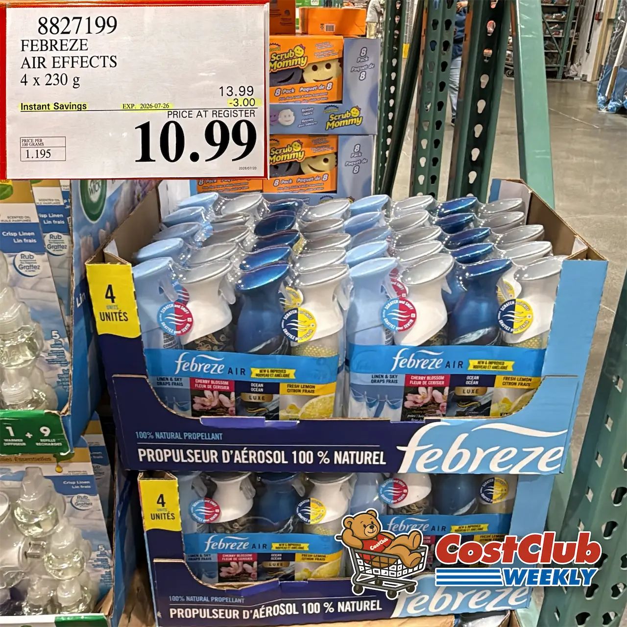 Costco Canada West (BC, AB, SK, MB) | Weekend Update | Jul 24 - 26 | 351 pics | 2026 Week #30 WEEKEND
