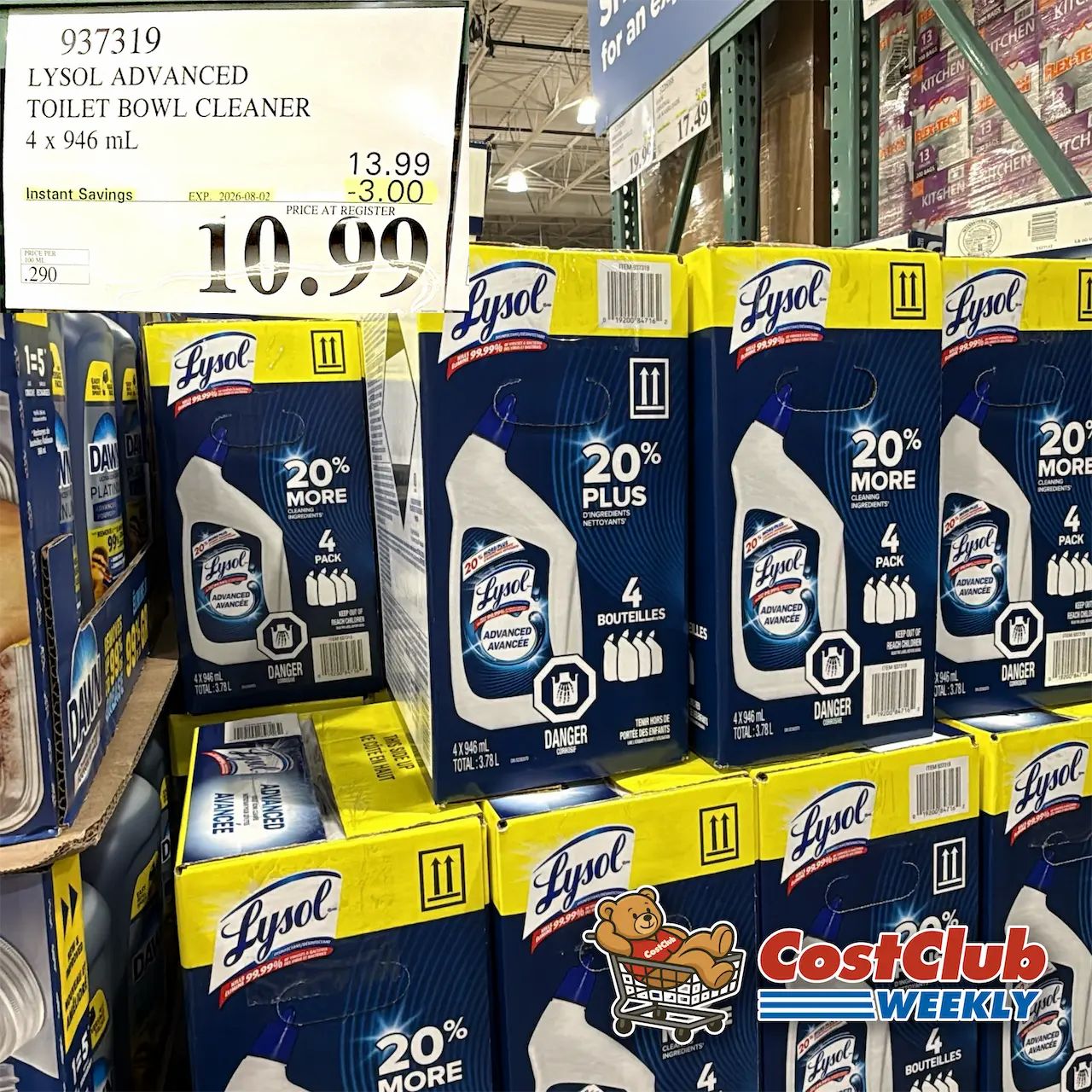 Costco Canada West (BC, AB, SK, MB) | Weekend Update | Jul 24 - 26 | 351 pics | 2026 Week #30 WEEKEND