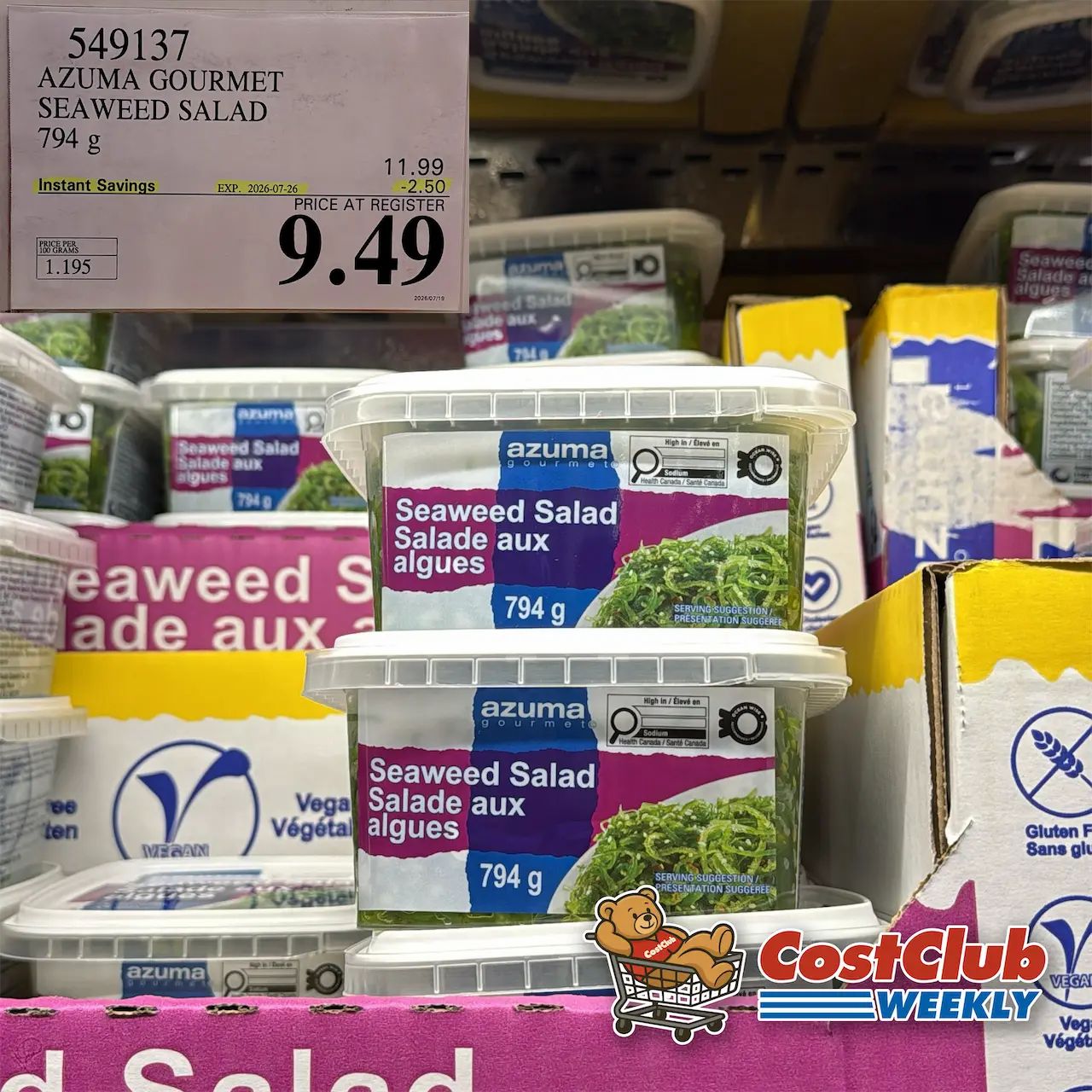 Costco Canada West (BC, AB, SK, MB) | Weekend Update | Jul 24 - 26 | 351 pics | 2026 Week #30 WEEKEND