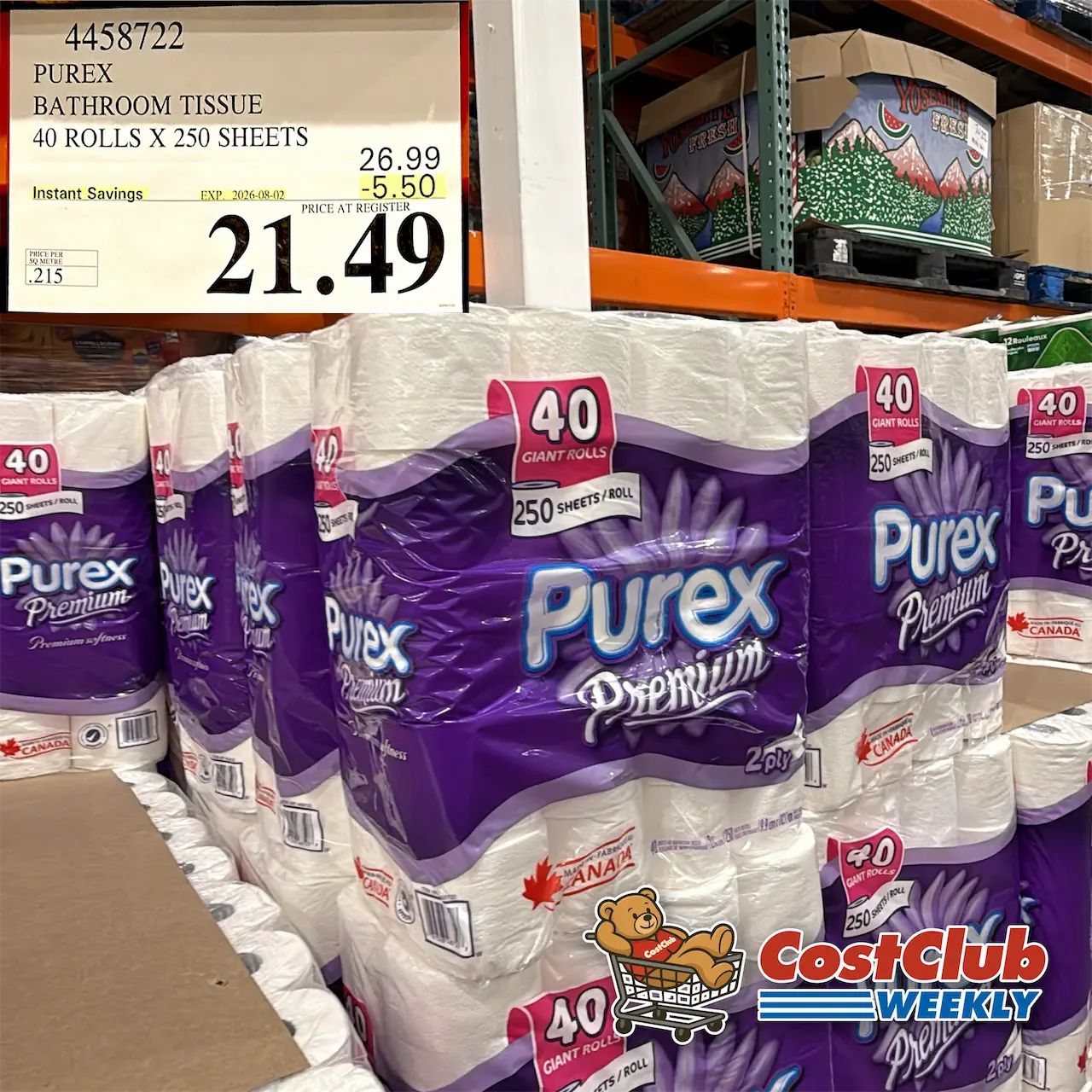 Costco Canada West (BC, AB, SK, MB) | Weekend Update | Jul 24 - 26 | 351 pics | 2026 Week #30 WEEKEND