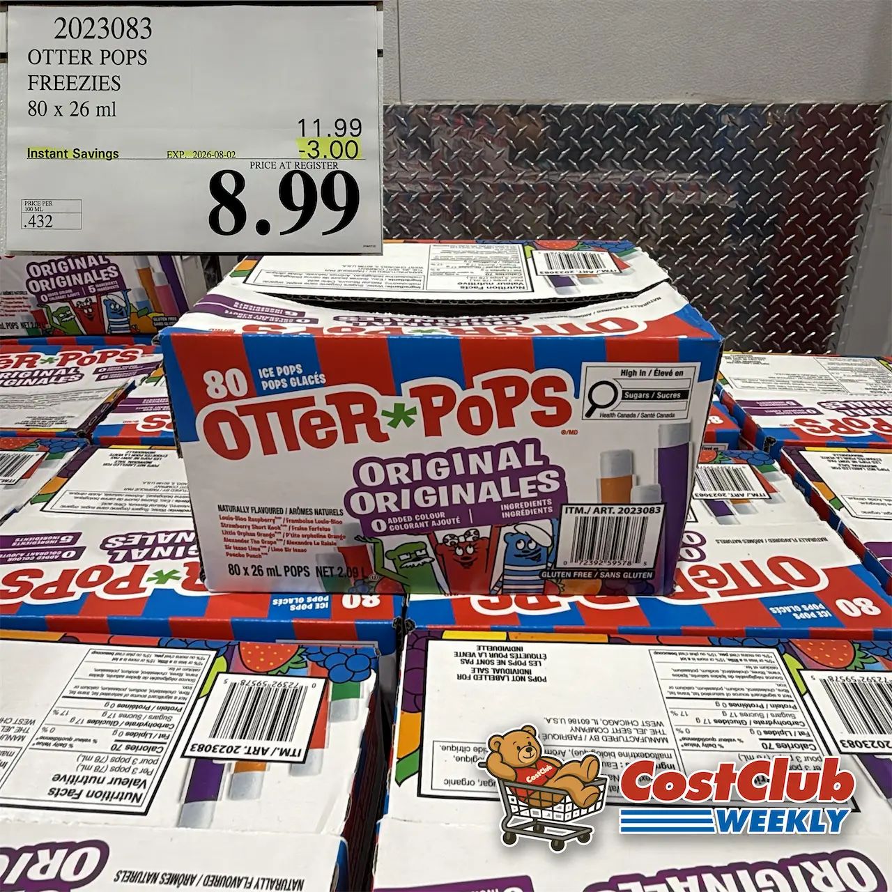 Costco Canada West (BC, AB, SK, MB) | Weekend Update | Jul 24 - 26 | 351 pics | 2026 Week #30 WEEKEND