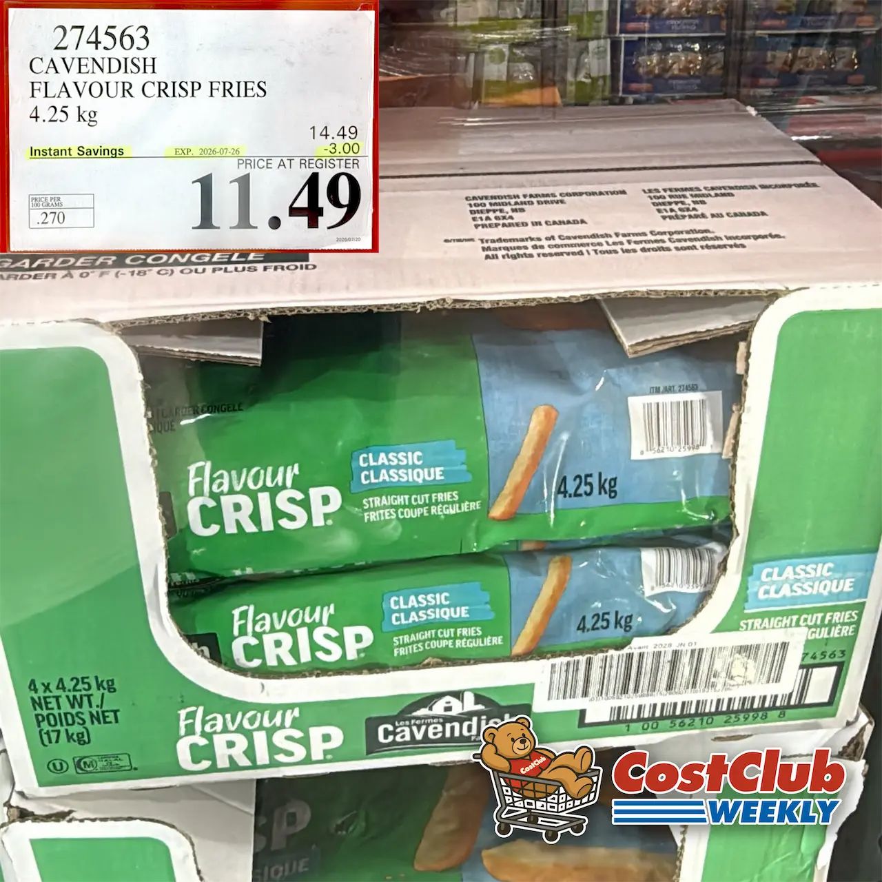 Costco Canada West (BC, AB, SK, MB) | Weekend Update | Jul 24 - 26 | 351 pics | 2026 Week #30 WEEKEND