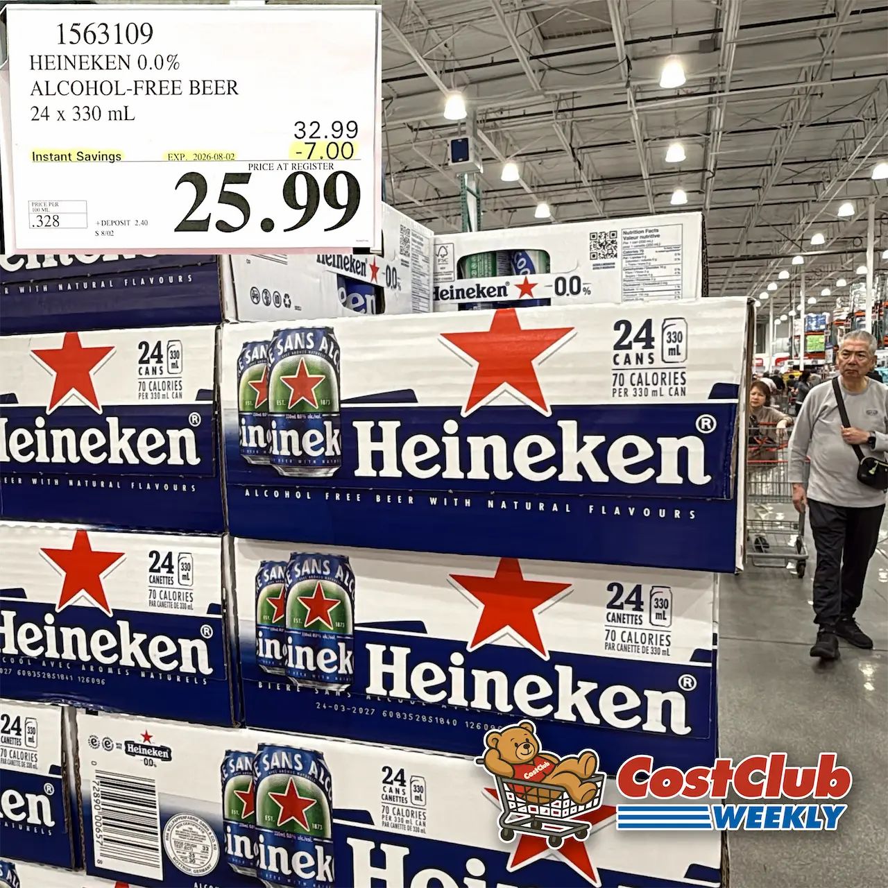 Costco Canada West (BC, AB, SK, MB) | Weekend Update | Jul 24 - 26 | 351 pics | 2026 Week #30 WEEKEND