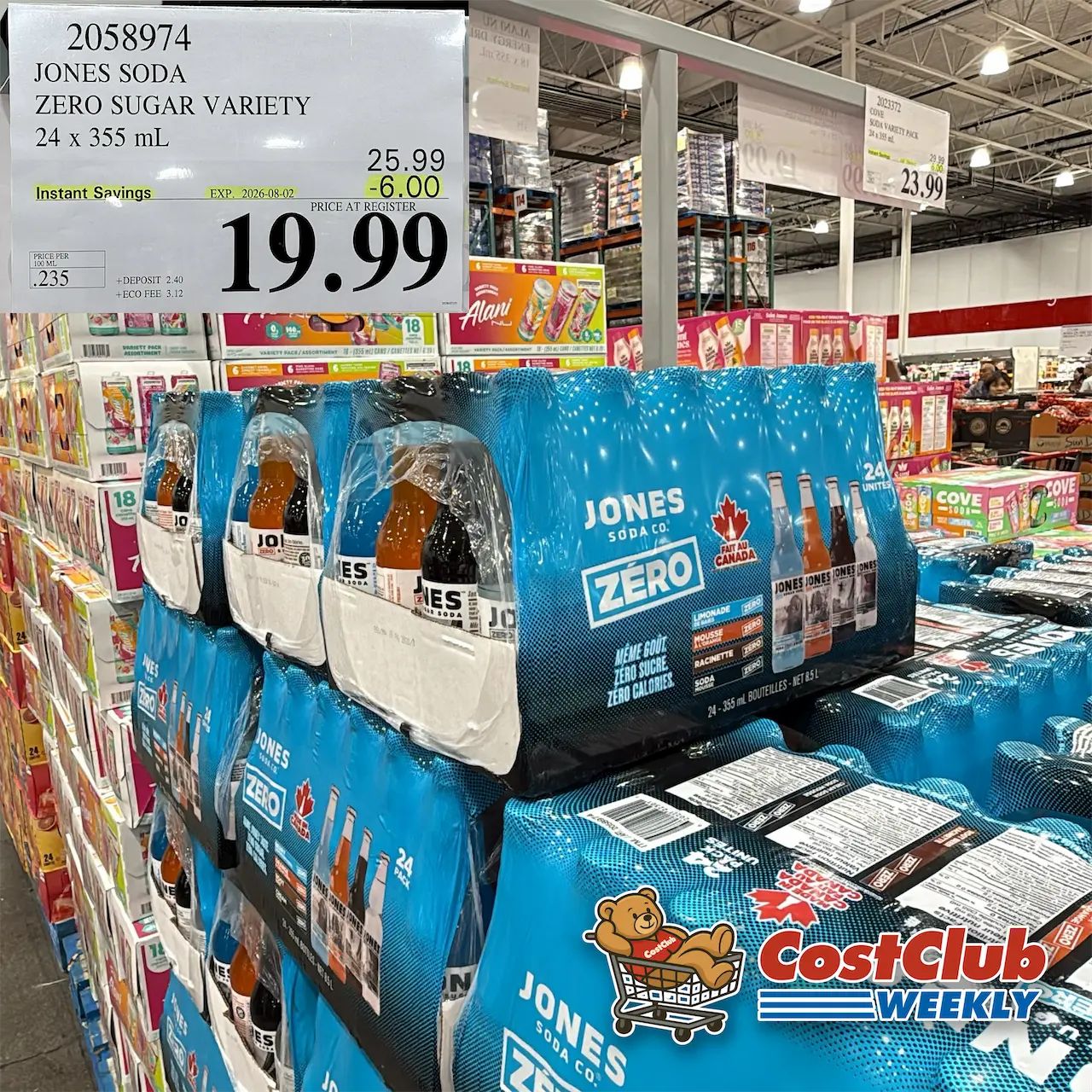 Costco Canada West (BC, AB, SK, MB) | Weekend Update | Jul 24 - 26 | 351 pics | 2026 Week #30 WEEKEND