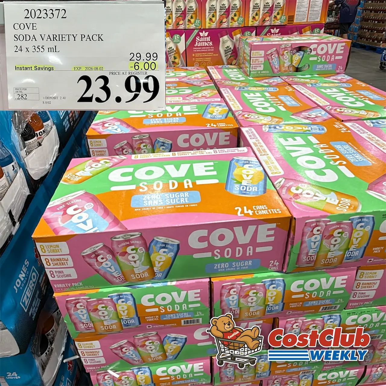 Costco Canada West (BC, AB, SK, MB) | Weekend Update | Jul 24 - 26 | 351 pics | 2026 Week #30 WEEKEND