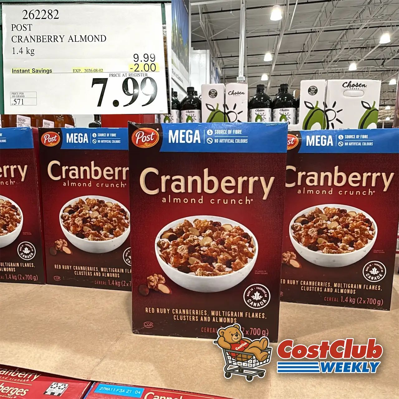 Costco Canada West (BC, AB, SK, MB) | Weekend Update | Jul 24 - 26 | 351 pics | 2026 Week #30 WEEKEND