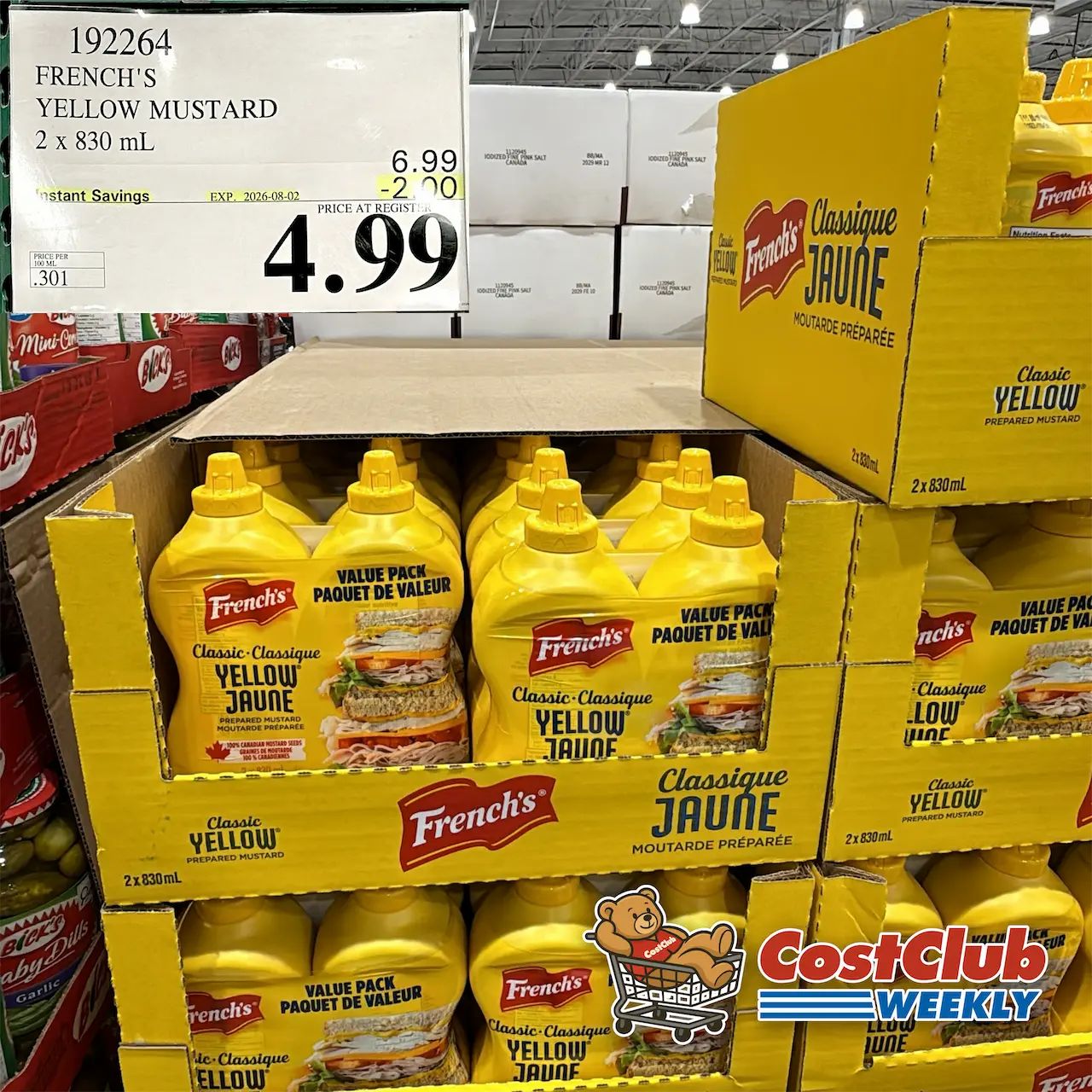 Costco Canada West (BC, AB, SK, MB) | Weekend Update | Jul 24 - 26 | 351 pics | 2026 Week #30 WEEKEND