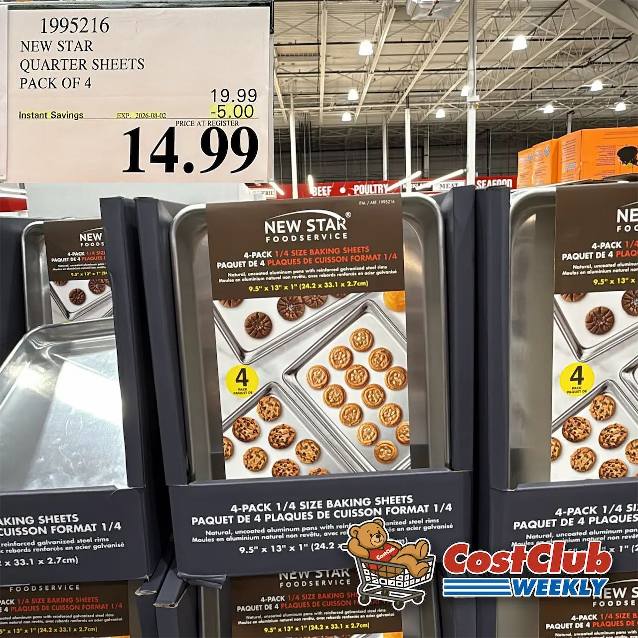 Costco Canada West (BC, AB, SK, MB) | Weekend Update | Jul 24 - 26 | 351 pics | 2026 Week #30 WEEKEND