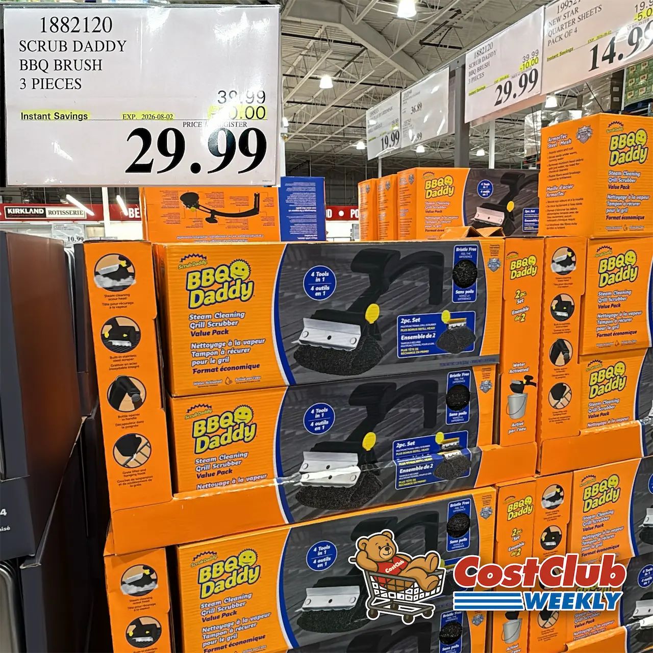 Costco Canada West (BC, AB, SK, MB) | Weekend Update | Jul 24 - 26 | 351 pics | 2026 Week #30 WEEKEND