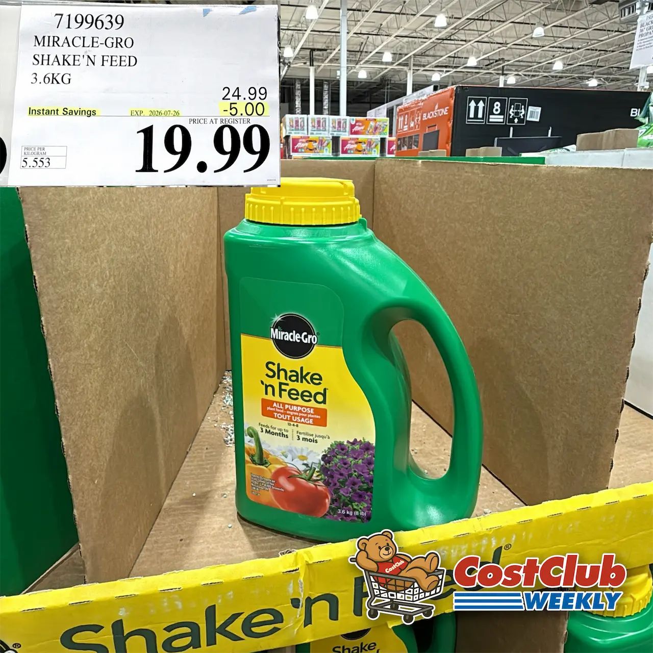 Costco Canada West (BC, AB, SK, MB) | Weekend Update | Jul 24 - 26 | 351 pics | 2026 Week #30 WEEKEND
