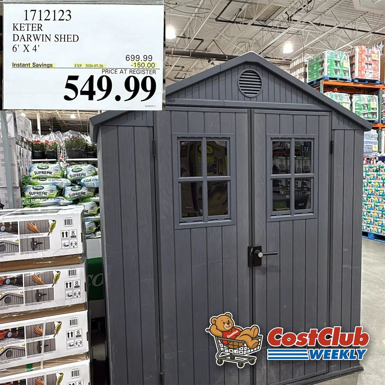 Costco Canada West (BC, AB, SK, MB) | Weekend Update | Jul 24 - 26 | 351 pics | 2026 Week #30 WEEKEND
