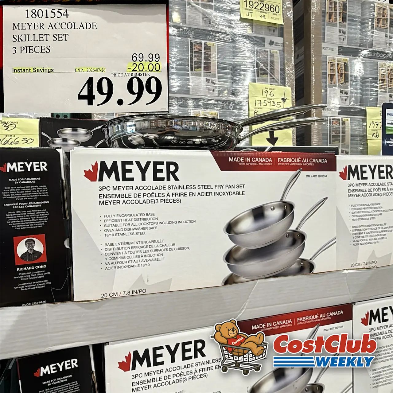 Costco Canada West (BC, AB, SK, MB) | Weekend Update | Jul 24 - 26 | 351 pics | 2026 Week #30 WEEKEND