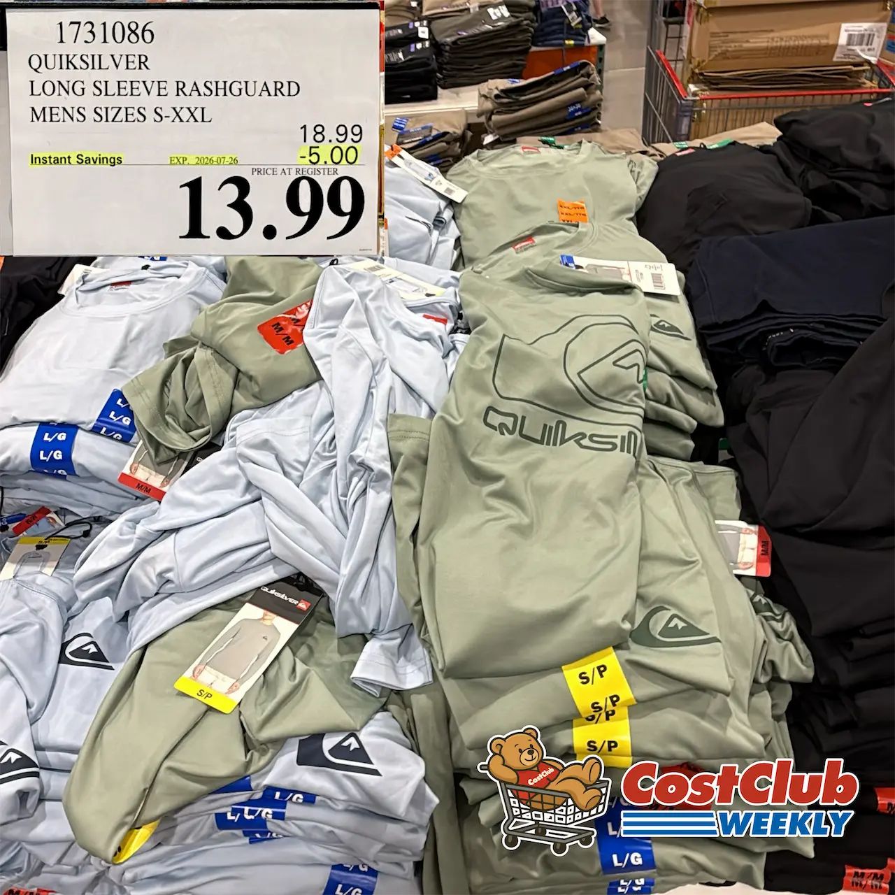 Costco Canada West (BC, AB, SK, MB) | Weekend Update | Jul 24 - 26 | 351 pics | 2026 Week #30 WEEKEND