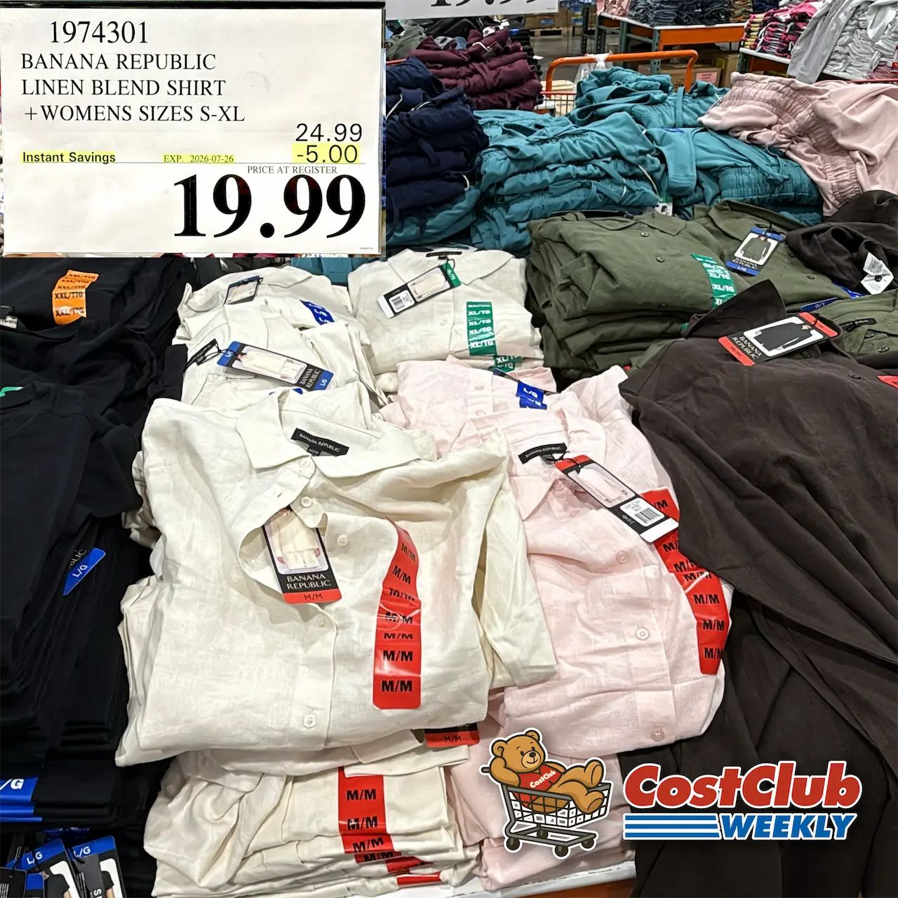 Costco Canada West (BC, AB, SK, MB) | Weekend Update | Jul 24 - 26 | 351 pics | 2026 Week #30 WEEKEND