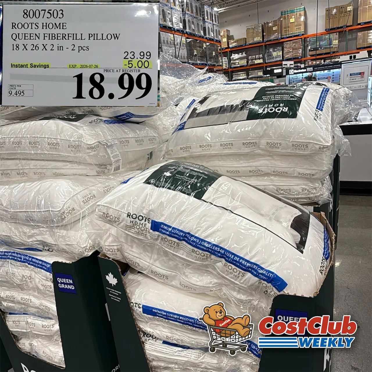 Costco Canada West (BC, AB, SK, MB) | Weekend Update | Jul 24 - 26 | 351 pics | 2026 Week #30 WEEKEND