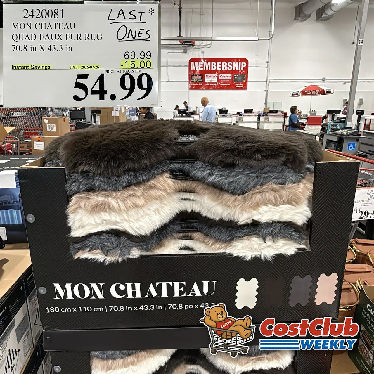 Costco Canada West (BC, AB, SK, MB) | Weekend Update | Jul 24 - 26 | 351 pics | 2026 Week #30 WEEKEND