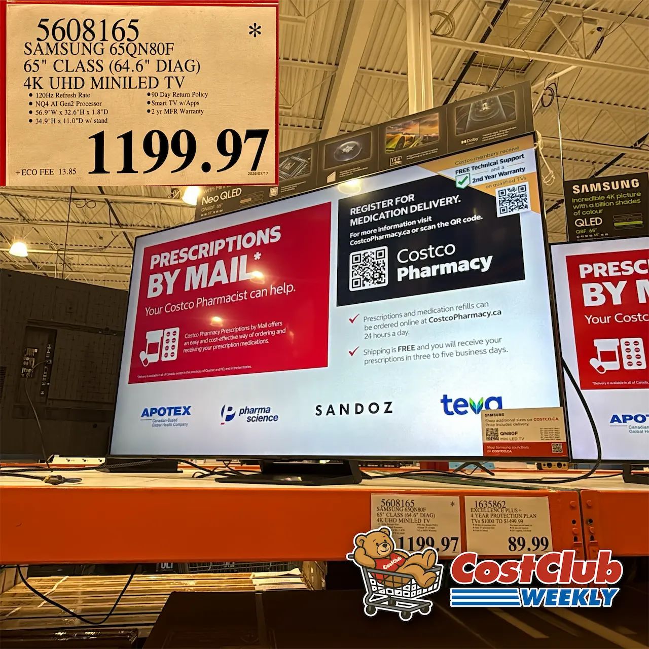 Costco Canada West (BC, AB, SK, MB) | Weekend Update | Jul 24 - 26 | 351 pics | 2026 Week #30 WEEKEND