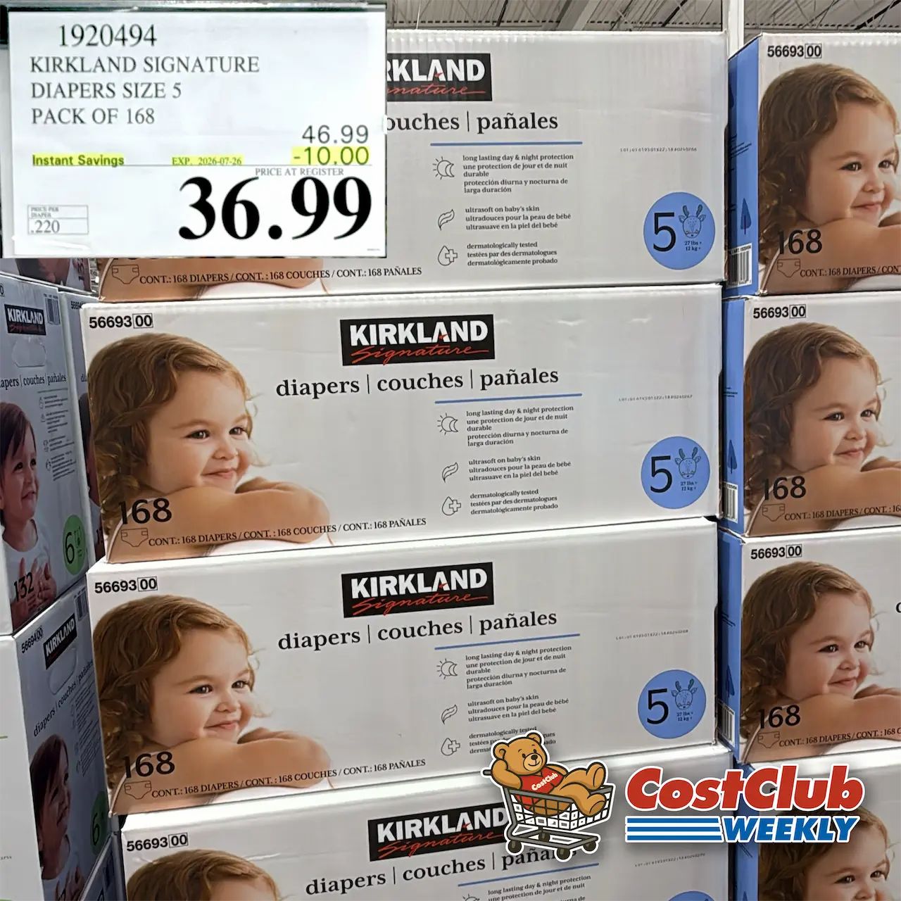 Costco Canada West (BC, AB, SK, MB) | Weekend Update | Jul 24 - 26 | 351 pics | 2026 Week #30 WEEKEND