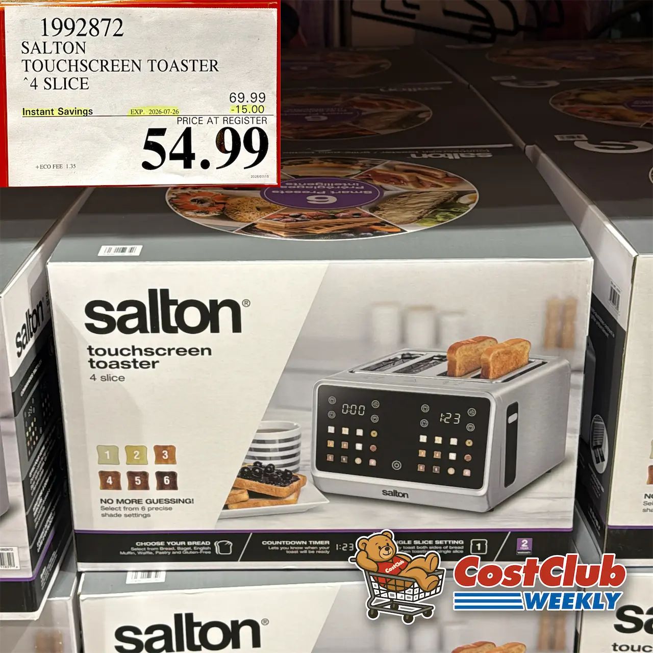 Costco Canada West (BC, AB, SK, MB) | Weekend Update | Jul 24 - 26 | 351 pics | 2026 Week #30 WEEKEND