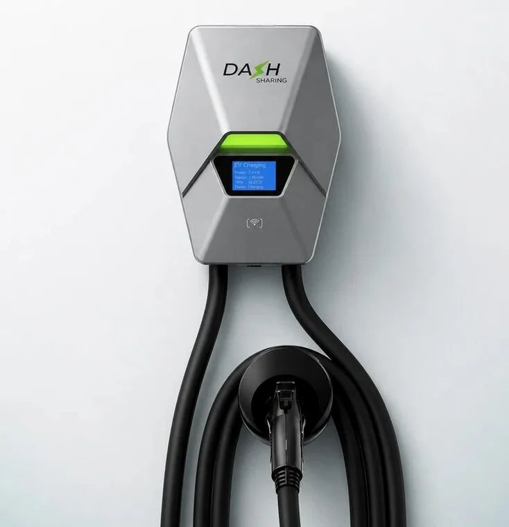 DashCharger: DashSharing - (another) Earn Rewards for Home EV Charging ($0.10 per kWh, provided EVSE)