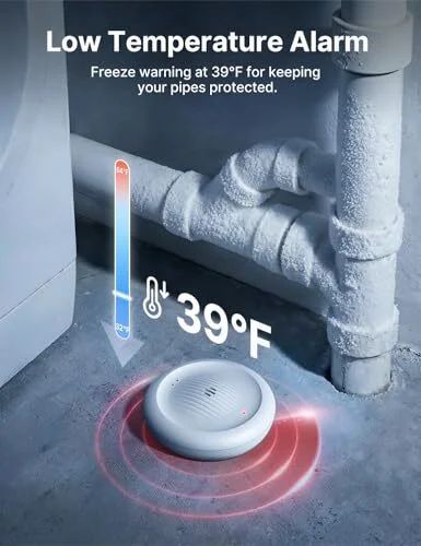 Amazon.ca: X-Sense Wi-Fi Water Leak & Freeze Detector - $24.29