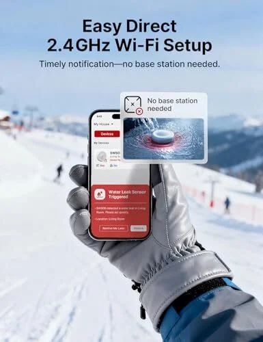 Amazon.ca: X-Sense Wi-Fi Water Leak & Freeze Detector - $24.29