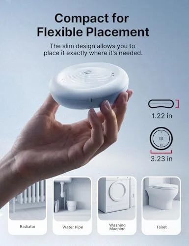 Amazon.ca: X-Sense Wi-Fi Water Leak & Freeze Detector - $24.29