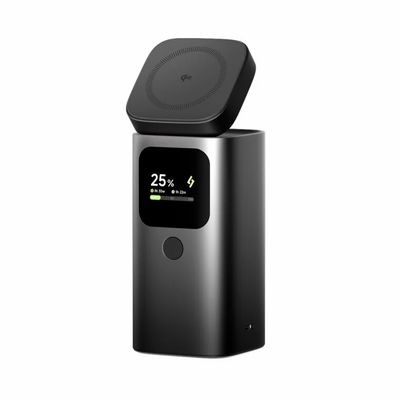 SHARGE: StandMag 15000 Power Bank (115W, Qi2, 3 Ports) $29.9 USD