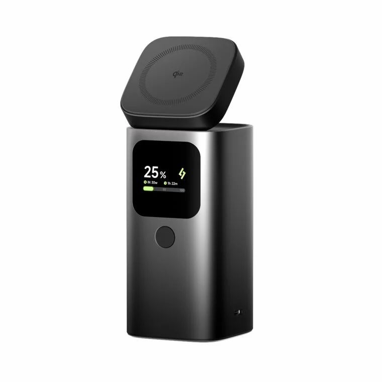 SHARGE: StandMag 15000 Power Bank (115W, Qi2, 3 Ports) $29.9 USD