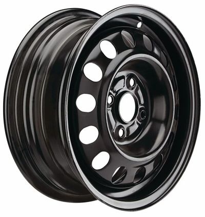 Canadian Tire: YMMV RSSW Macpek Steel Wheel/Rim, Gloss Black 17" 90% OFF ( 9.97 reg 96.99