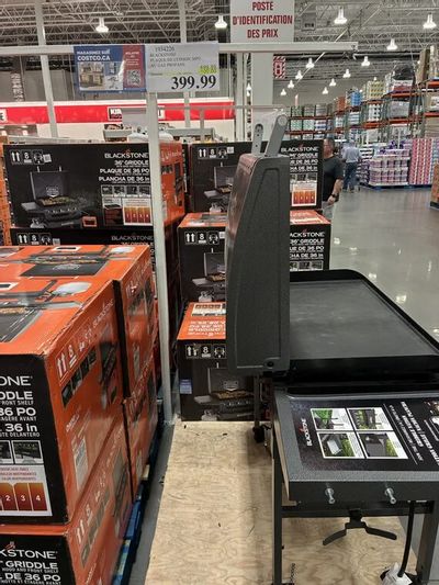 Costco: Blackstone 36” Omnivore Blackout Griddle - $399 (100$ off)