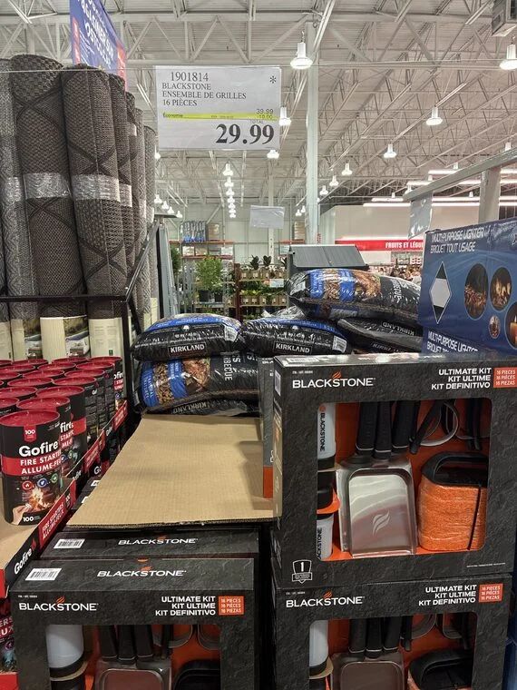 Costco: Blackstone 36” Omnivore Blackout Griddle - $399 (100$ off)