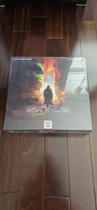 Dollarama: Virtual Revolution boardgame $5