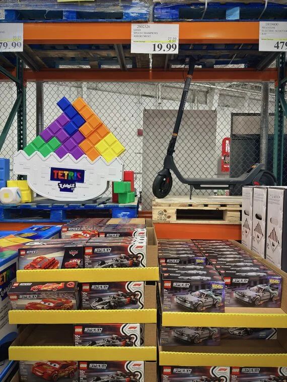 Costco: LEGO Speed Champions Assortment (including Time Machine from Back to the Future)