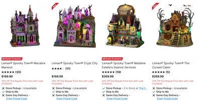Michaels Canada: 30% off One Regular Priced Item + Christmas in July + Weekly Deals