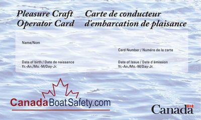 Canadian Tire: YMMV Canada Boat Safety Boat Prepaid Exam Card 66% OFF $17.93