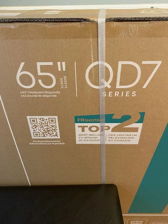 Costco: Hisense QD7SV Mini-LED QLED 4K Smart TV - $449.97 (North Oshawa)