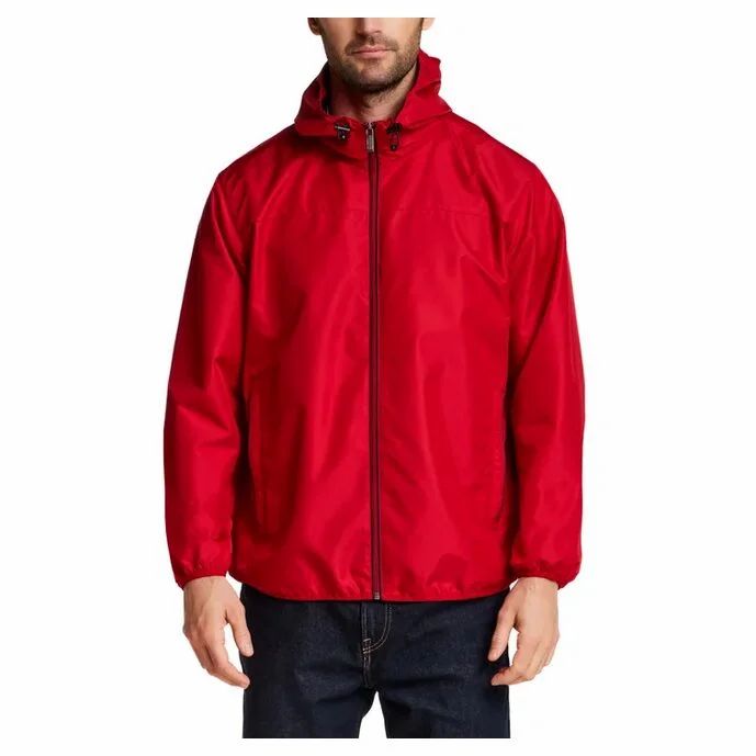 Costco: Weatherproof Men's Ripstop Hooded Windbreaker $ 19.97