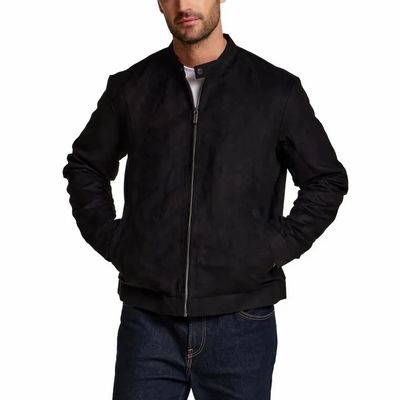 Costco: Weatherproof Men's Sueded Moto Jacket $19.97