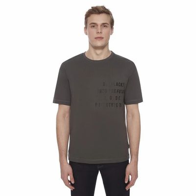 Walmart: Dark Black Men'S S/S T-Shirt $1.00 (reg. $18.98) Only Large Size