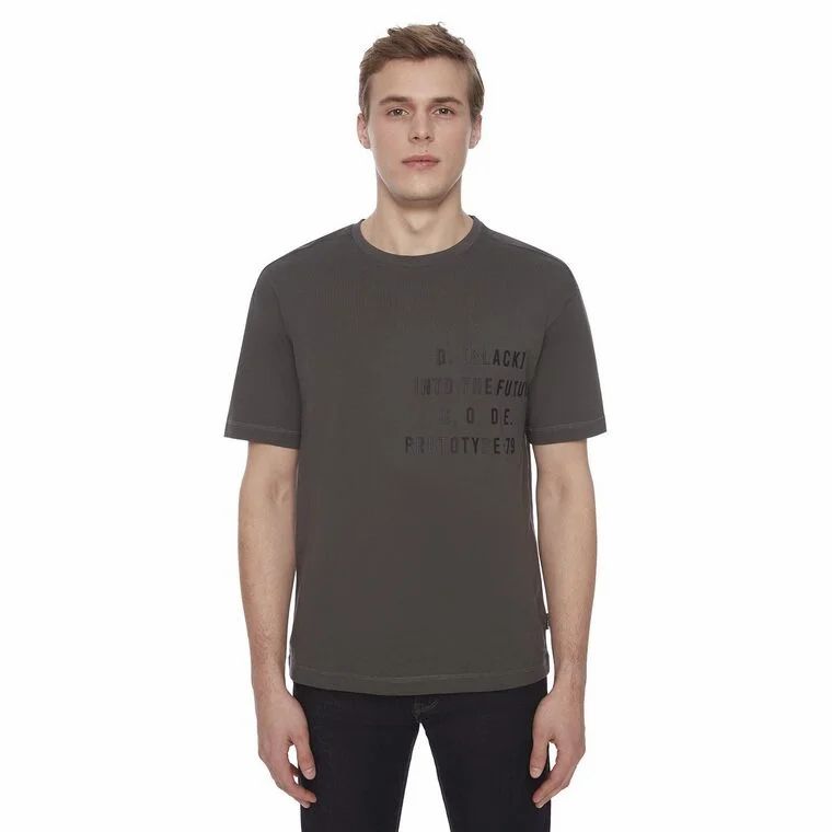 Walmart: Dark Black Men'S S/S T-Shirt $1.00 (reg. $18.98) Only Large Size