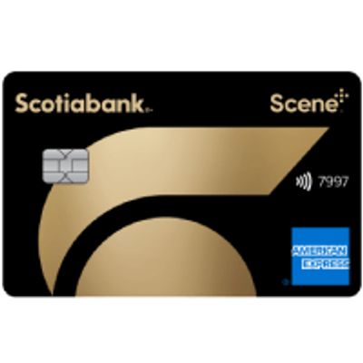 $210 - $225 Rebate - Scotiabank Gold American Express Card