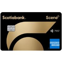 $210 - $225 Rebate - Scotiabank Gold American Express Card