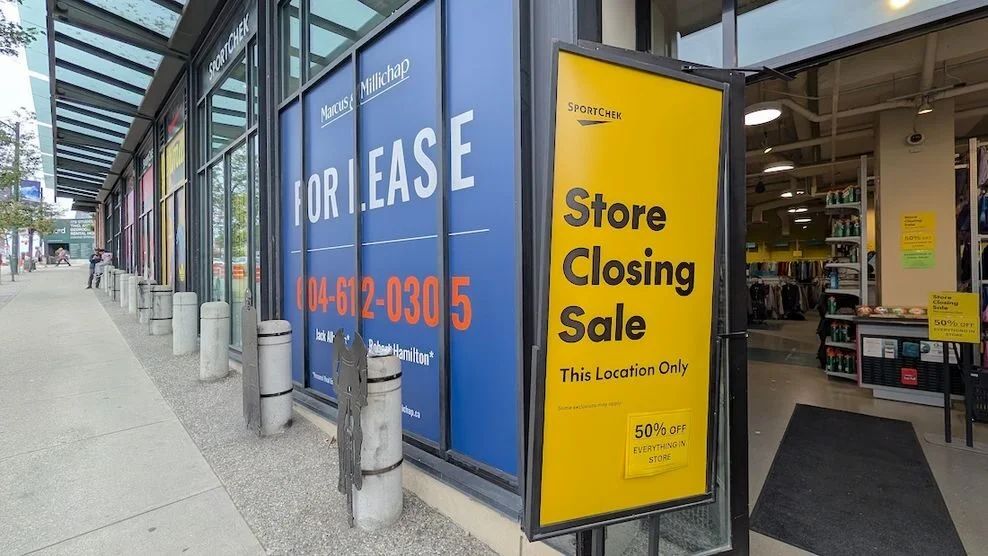 Sport Chek: Vancouver West Broadway closing sale 50% off