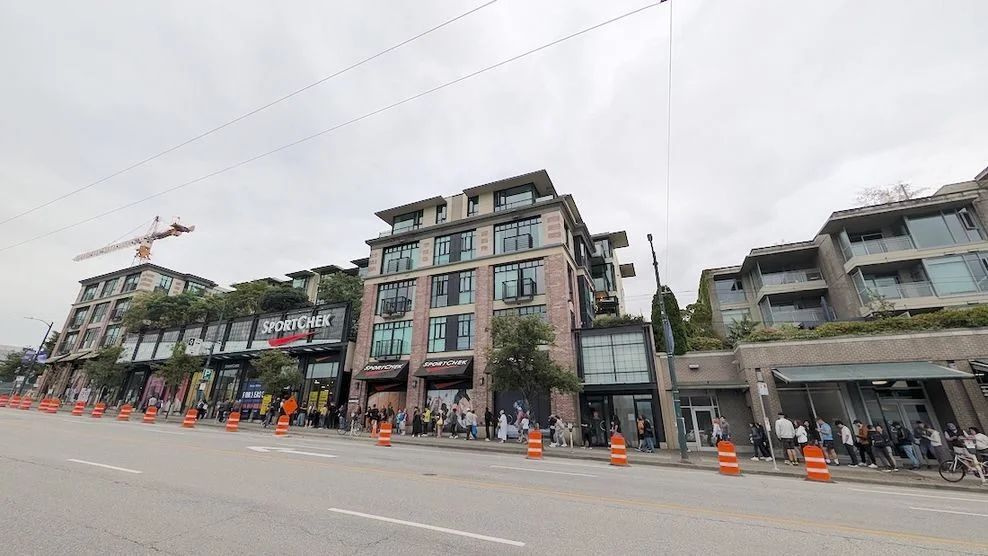 Sport Chek: Vancouver West Broadway closing sale 50% off