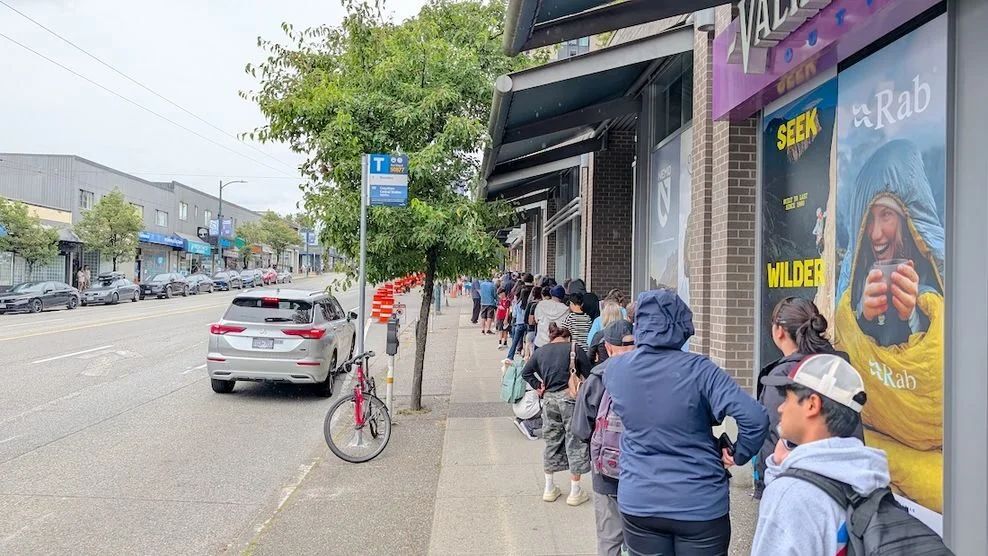 Sport Chek: Vancouver West Broadway closing sale 50% off