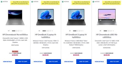 HP Canada Summer Flash Sale + Weekly Deals: Save $600 on OmniBook X 14″ Copilot + Laptop + More