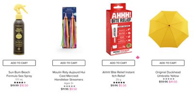 Well.ca Canada: Summer Clearance Sale up to 50% off + Weekly Offers