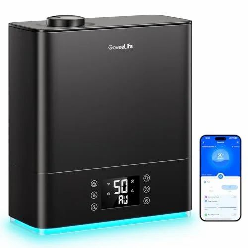 Amazon.ca: Govee 6L Cool Mist Smart Humidifier - $77.34